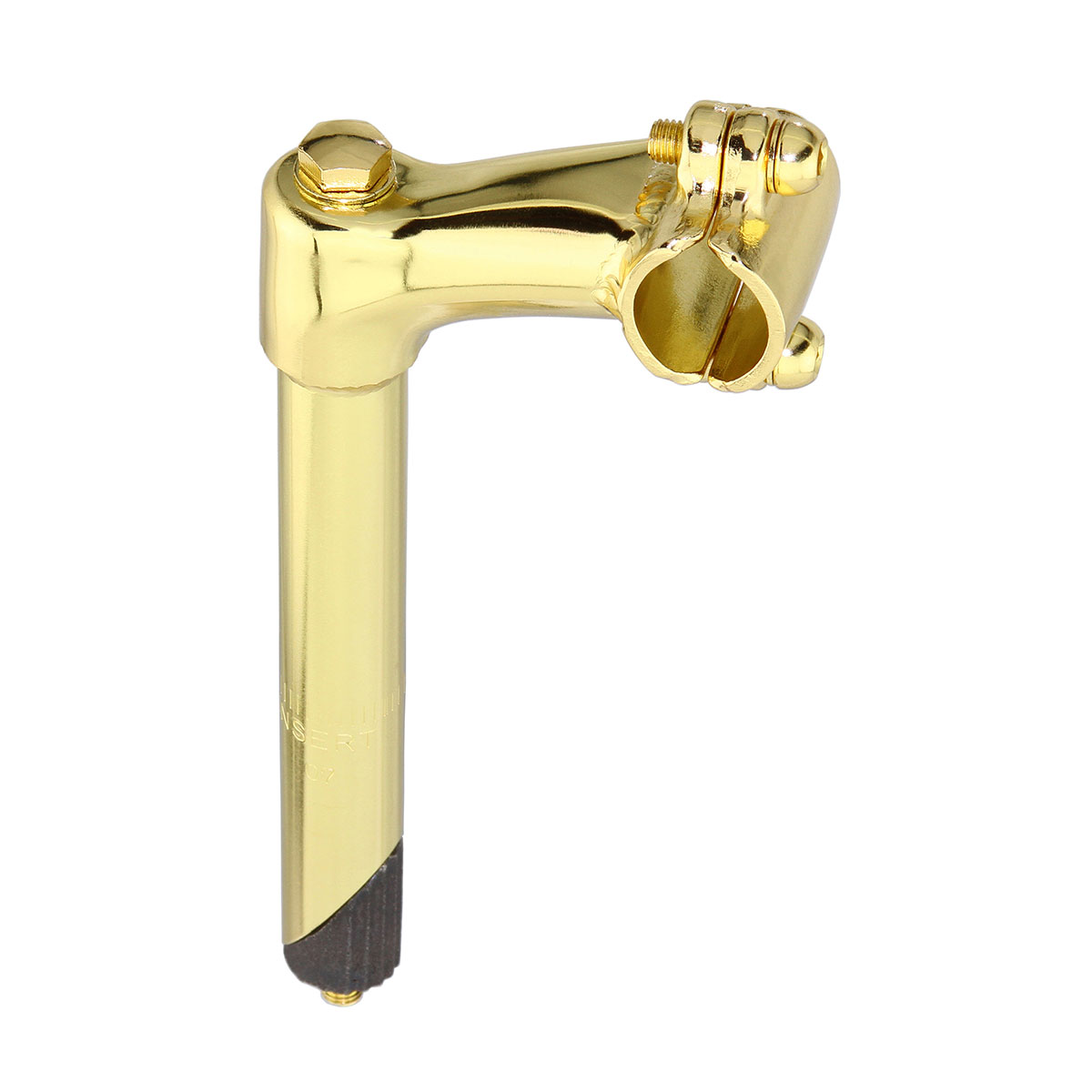 Lowrider Stem 21.1mm W/ 2 Bolt kp-3 Gold.